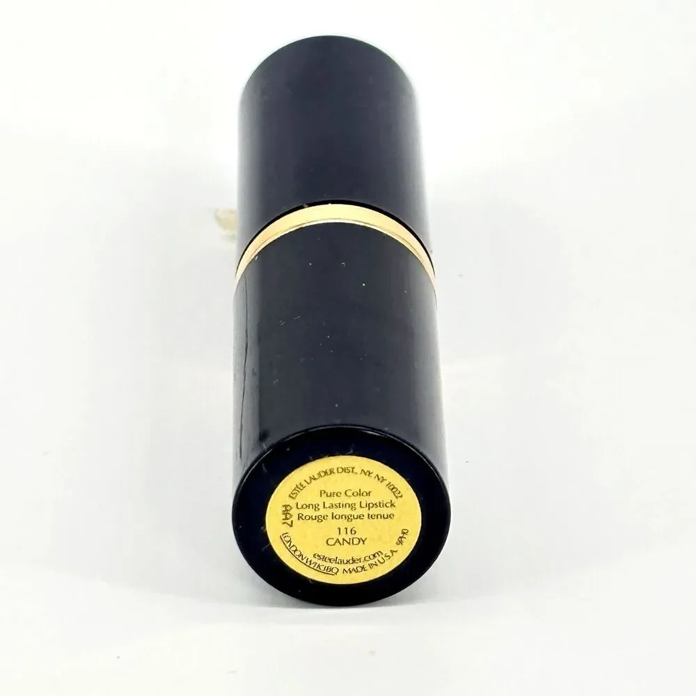 Estee Lauder Pure Color Lipstick CANDY #116 Full Size Long Lasting Lipstick NEW